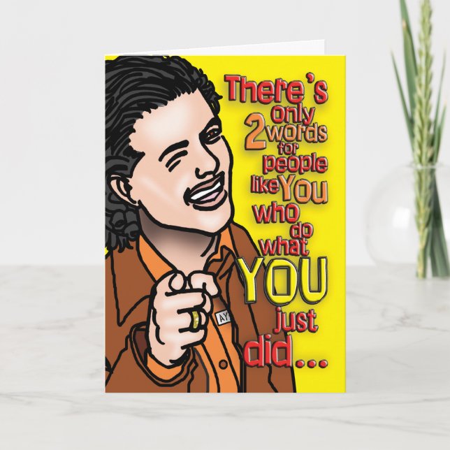 Prison Cards - Absolutely Terrific (Front)