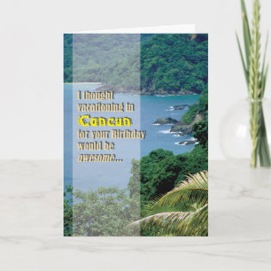 Prison Cards - Cancun B-Day