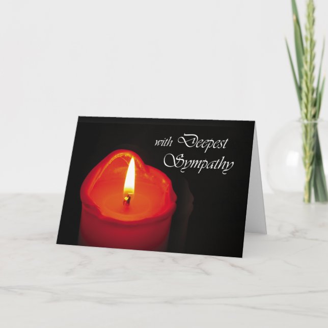 Prison Cards - Deepest Sympathy (Front)