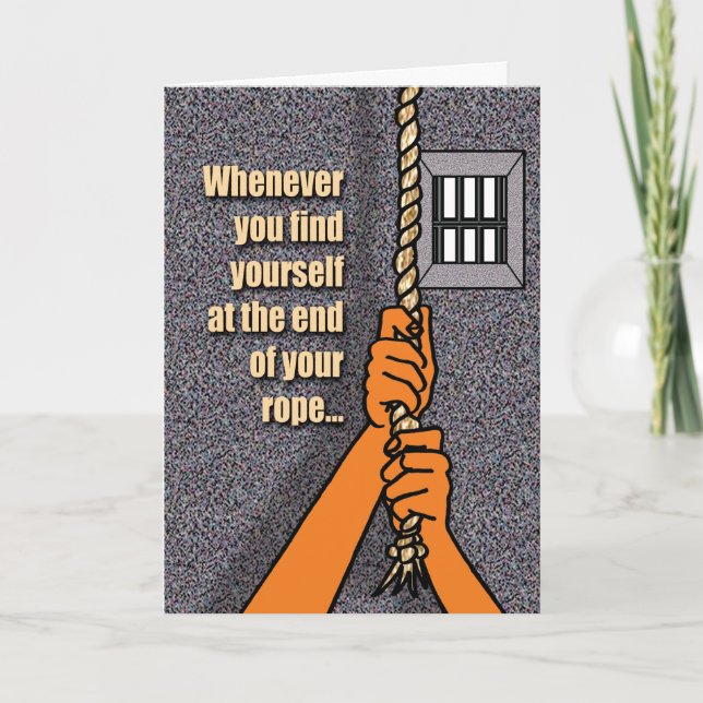 Prison Cards - End of Rope (Front)