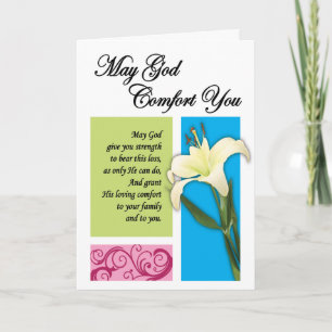 Prison Cards - Gods Comfort