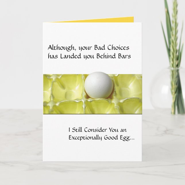 Prison Cards - Good Egg (Front)