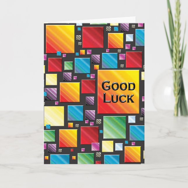 Prison Cards - Good Luck 02 (Front)