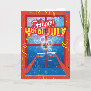 Prison Cards - Happy July 4th