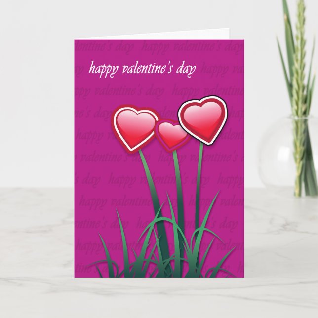 Prison Cards - Happy Valentine Day (Front)