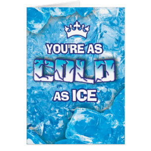 Prison Cards - Ice Cold