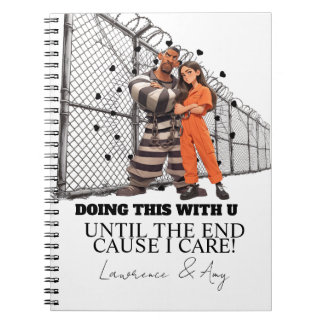 Prison Cards Long Distance Doing Time Notebook