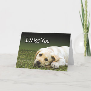 Prison Cards - Miss U