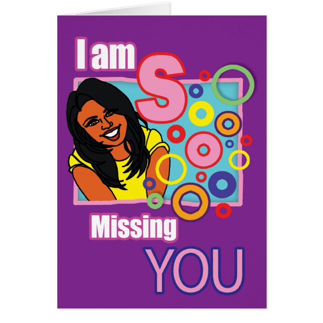 Prison Cards - Miss U So (Front)