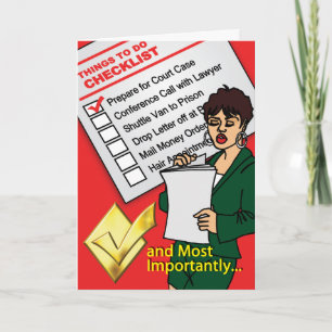 Prison Cards - Most Important