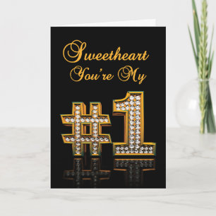 Prison Cards - Number 1 Love