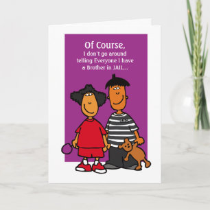 Prison Cards - Telling Everyone