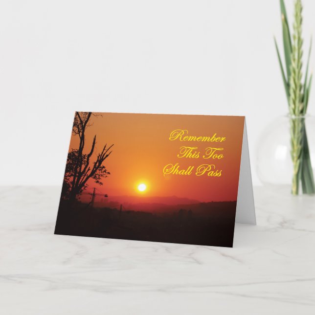 Prison Cards - This 2 Shall Pass (Front)