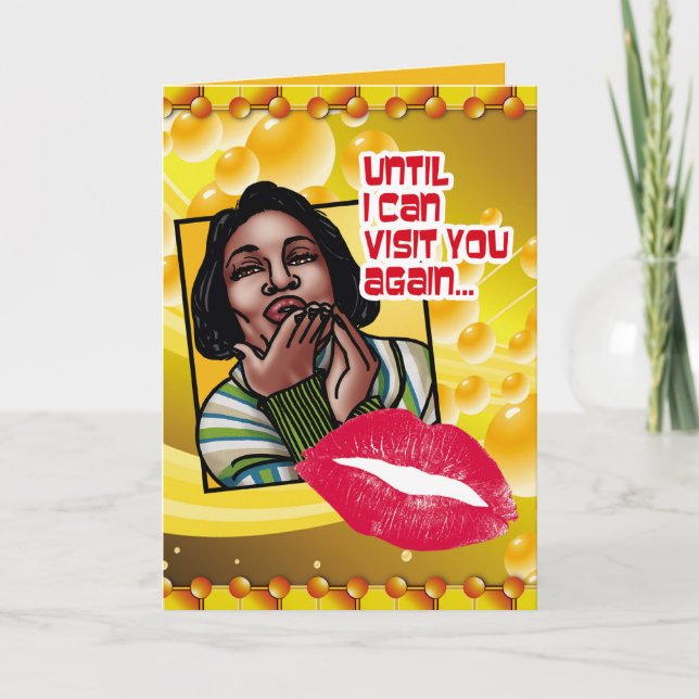 Prison Cards - Visit Again (Front)