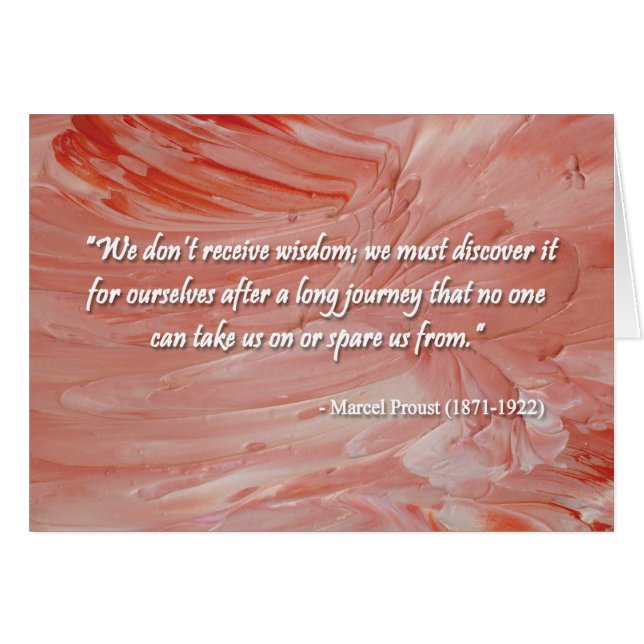 Prison Cards - Wisdom (Front Horizontal)