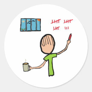 Prison Classic Round Sticker