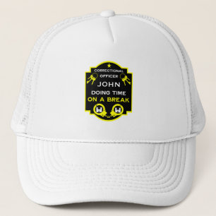 Prison Correctional Officer Trucker Hat