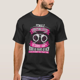 Prison Detention Correctional Female Corrections O T-Shirt