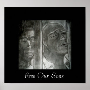 PRISON, FREE OUR SONS poster