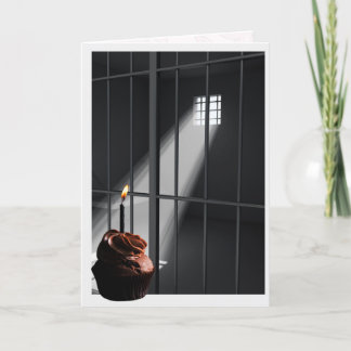 Prison Greeting Card - Happy Birthday Celebrate