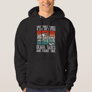 Prison Guard Costume Warden Correctional Officer 1 Hoodie