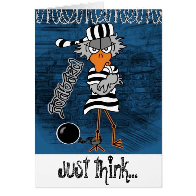 Prison Jailbird (Front)