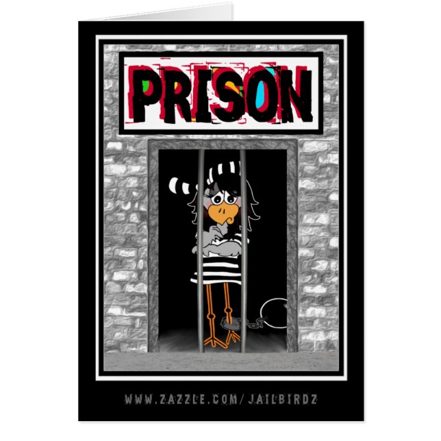 Prison Jailbird (Front)