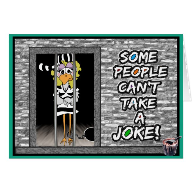 Prison Jailbird (Front Horizontal)