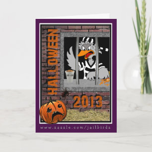 Prison Jailbird Card