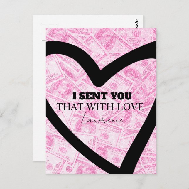 Prison Long Distance Cute Commissary  Postcard (Front/Back)