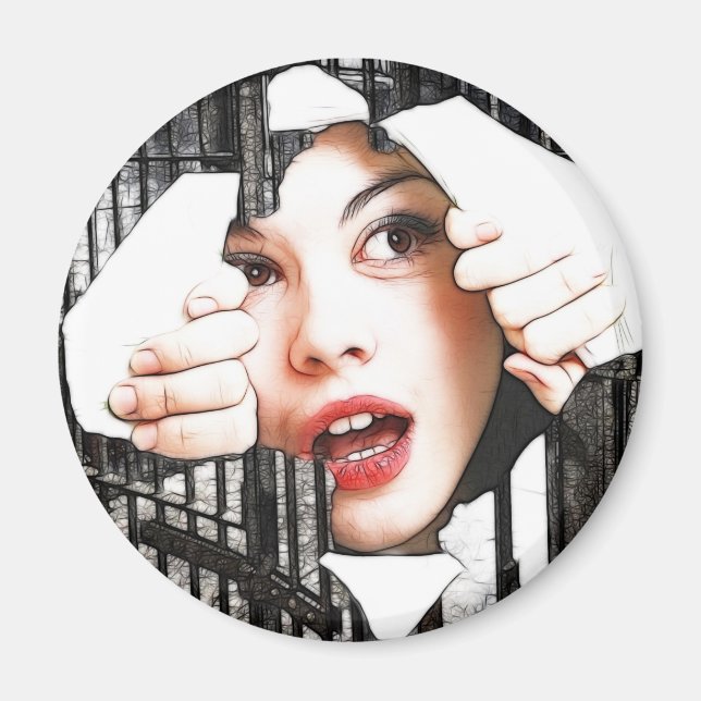 prison magnet (Front)