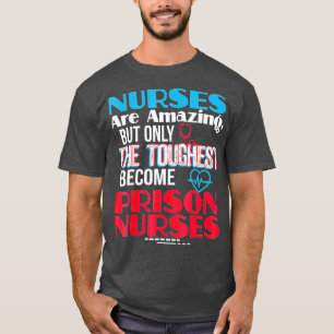 Prison Nurse  RN Registered Correctional Nurse Gif T-Shirt