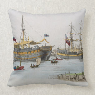 Prison Ships, from 'Costume of Great Britain', pub Cushion