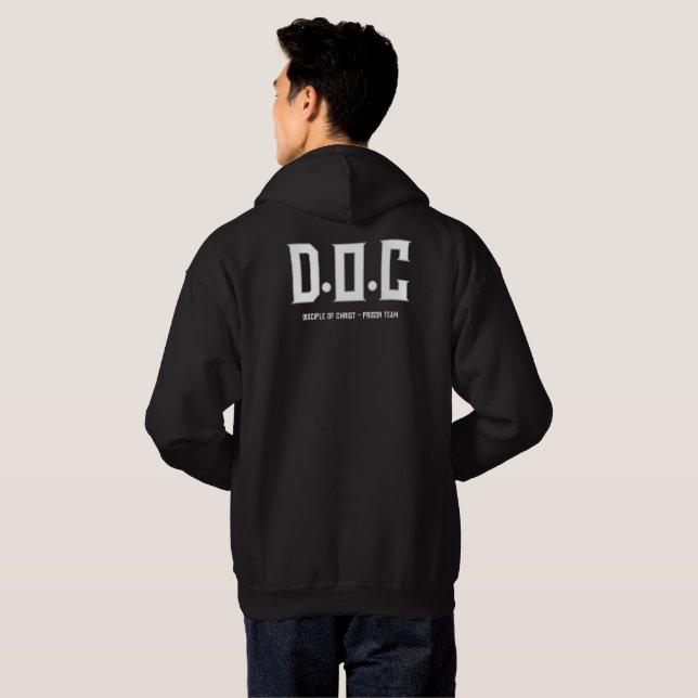 Prison Team Move Hoodie (Back Full)