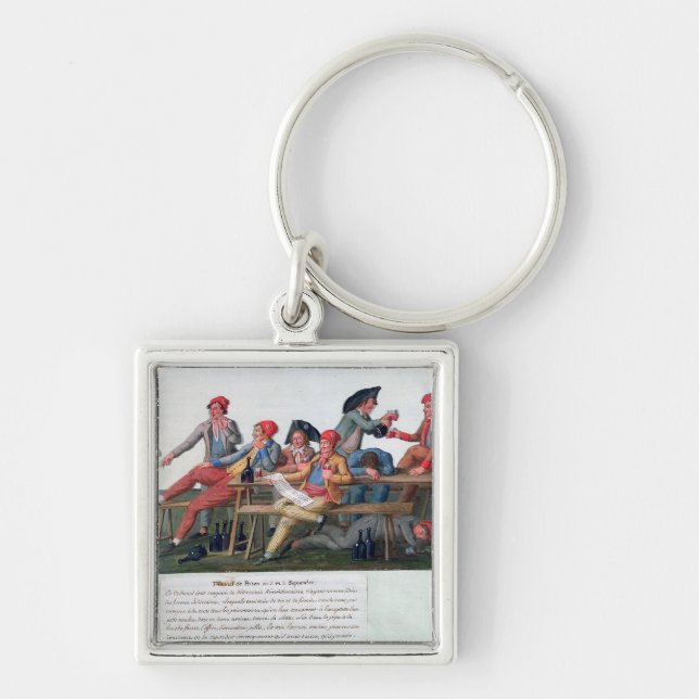 Prison Tribunal of 2 & 3 September, 1792 Key Ring (Front)