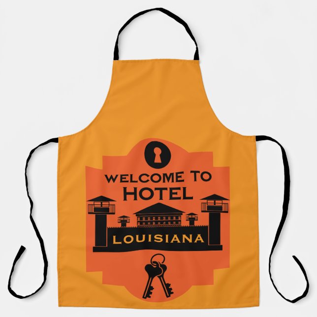 Prison Visit Gift Apron (Front)