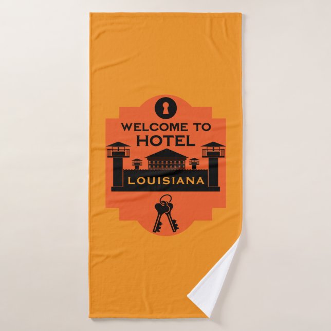 Prison Visit Gift Bath Towel (Bath Towel)