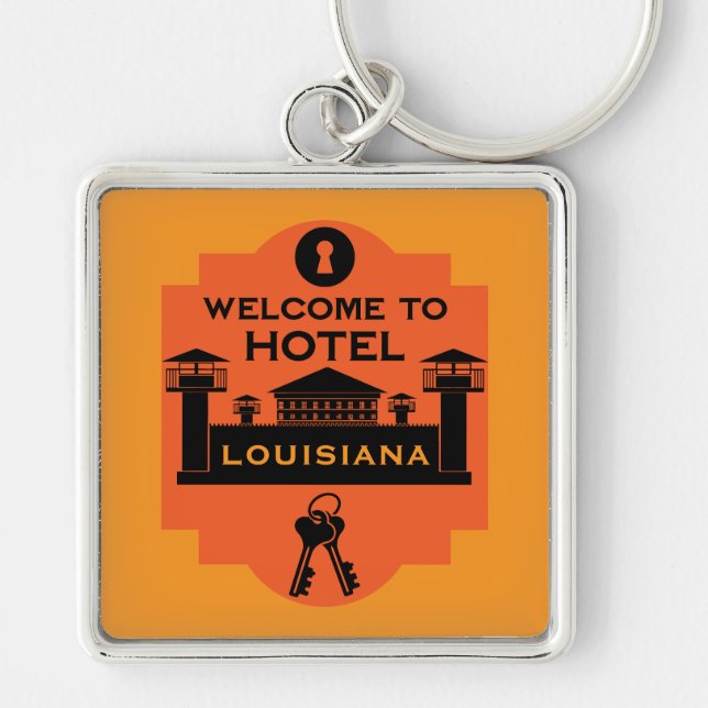 Prison Visit Gift Key Ring (Front)