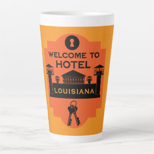Prison Visit Gift Latte Mug