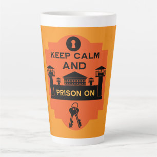 Prison Visit Gift Latte Mug