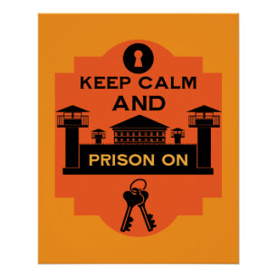 Prison Visit Gift Poster
