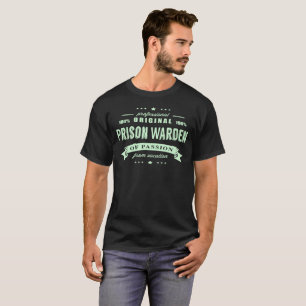 Prison Warden T-Shirt
