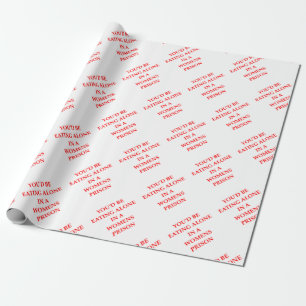 PRISON WRAPPING PAPER
