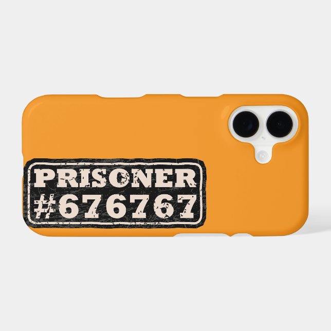 Prisoner 67 Meme Samsung Galaxy S21+ Case (Back Horizontal)
