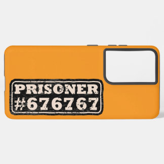 Prisoner 67 Meme Samsung Galaxy Case
