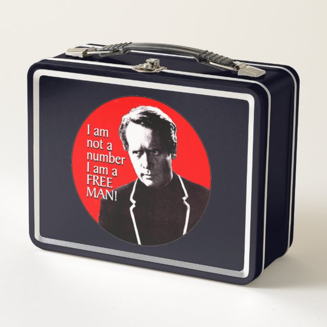 Prisoner No. 6 Village  Metal Lunch Box (Front)