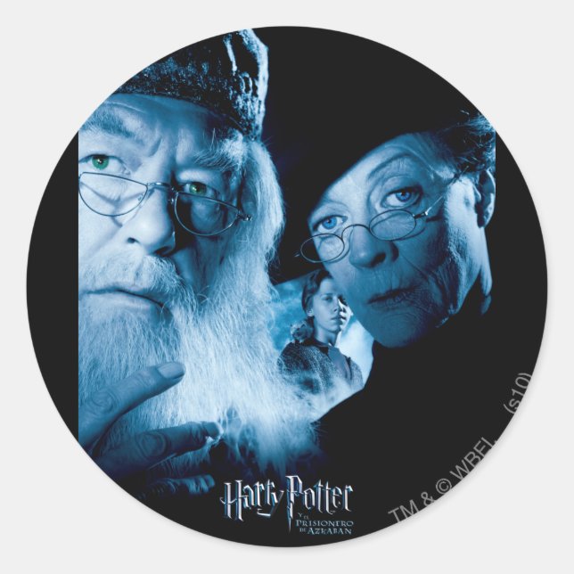 Prisoner of Azkaban - Spanish 1 Classic Round Sticker (Front)