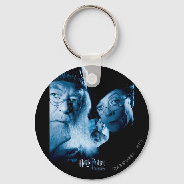 Prisoner of Azkaban - Spanish 1 Key Ring (Front)