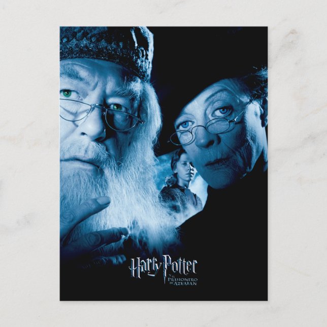 Prisoner of Azkaban - Spanish 1 Postcard (Front)