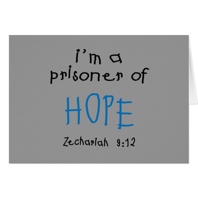 Prisoner of Hope (Front Horizontal)